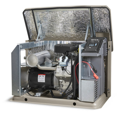 Kohler 20RCAL-200SELS 20KW Standby Generator Air Cooled with 200 Amp Automatic Transfer Switch and OnCue Plus Switch New