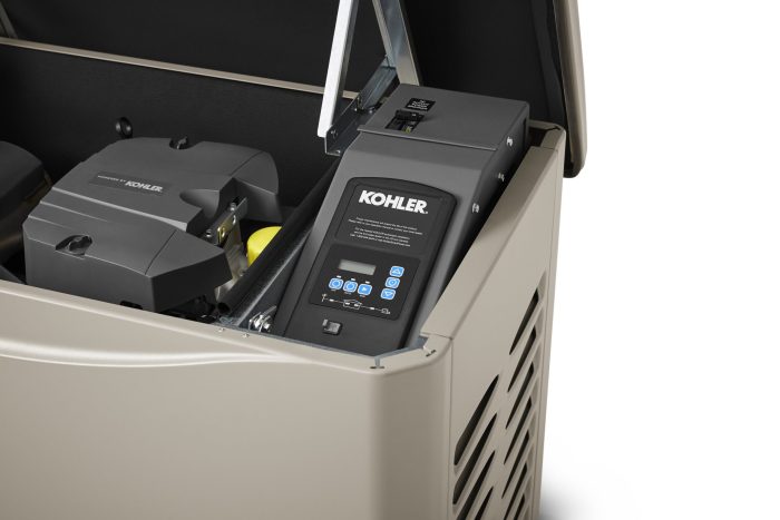 Kohler 20RCAL-200SELS 20KW Standby Generator Air Cooled with 200 Amp Automatic Transfer Switch and OnCue Plus Switch New
