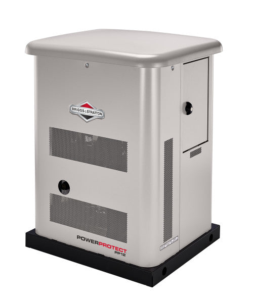 Briggs & Stratton 040666 12kW Standby Generator LP/NG New