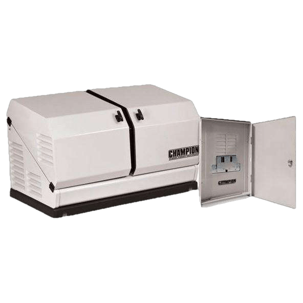 Champion 100179 Home Standby Generator 12.5kW Nema 3 Transfer Switch