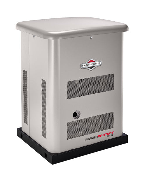 Briggs &amp; Stratton 040692 12kW Standby Generator LP/NG w/ 200 Amp Automatic Transfer Switch (Wifi) New
