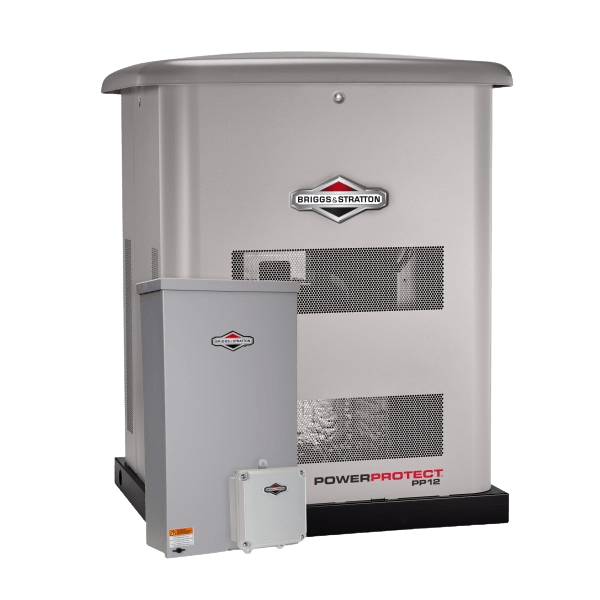 Briggs &amp; Stratton 040692 12kW Standby Generator LP/NG w/ 200 Amp Automatic Transfer Switch (Wifi) New