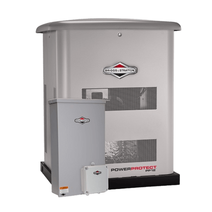 Briggs &amp; Stratton 040692 12kW Standby Generator LP/NG w/ 200 Amp Automatic Transfer Switch (Wifi) New