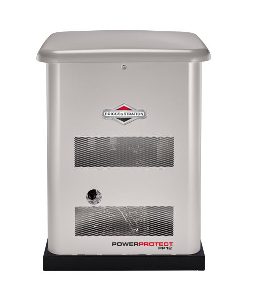 Briggs &amp; Stratton 040692 12kW Standby Generator LP/NG w/ 200 Amp Automatic Transfer Switch (Wifi) New