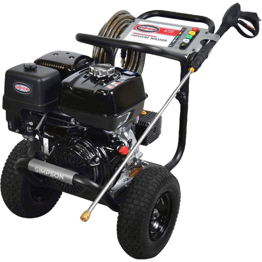Simpson PS4240 PowerShot 4200 PSI 4 GPM Honda GX390 Gas Pressure Washer New
