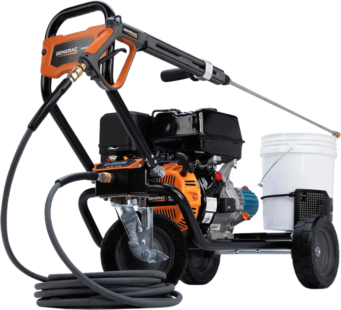 Generac 8873 XC Series 4200 PSI 4.0 GPM CAT Pump Gas Pressure Washer New