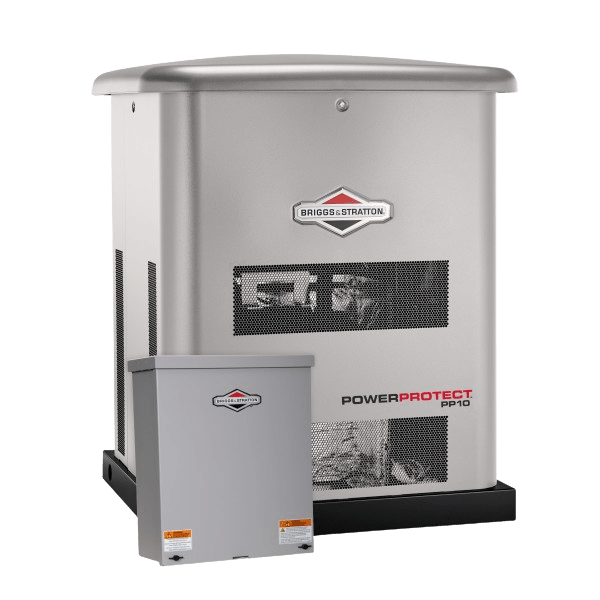 Briggs & Stratton 040685 10kW Standby Generator LP/NG w/ 100 Amp 16 Circuit Automatic Transfer Switch (Wifi) New