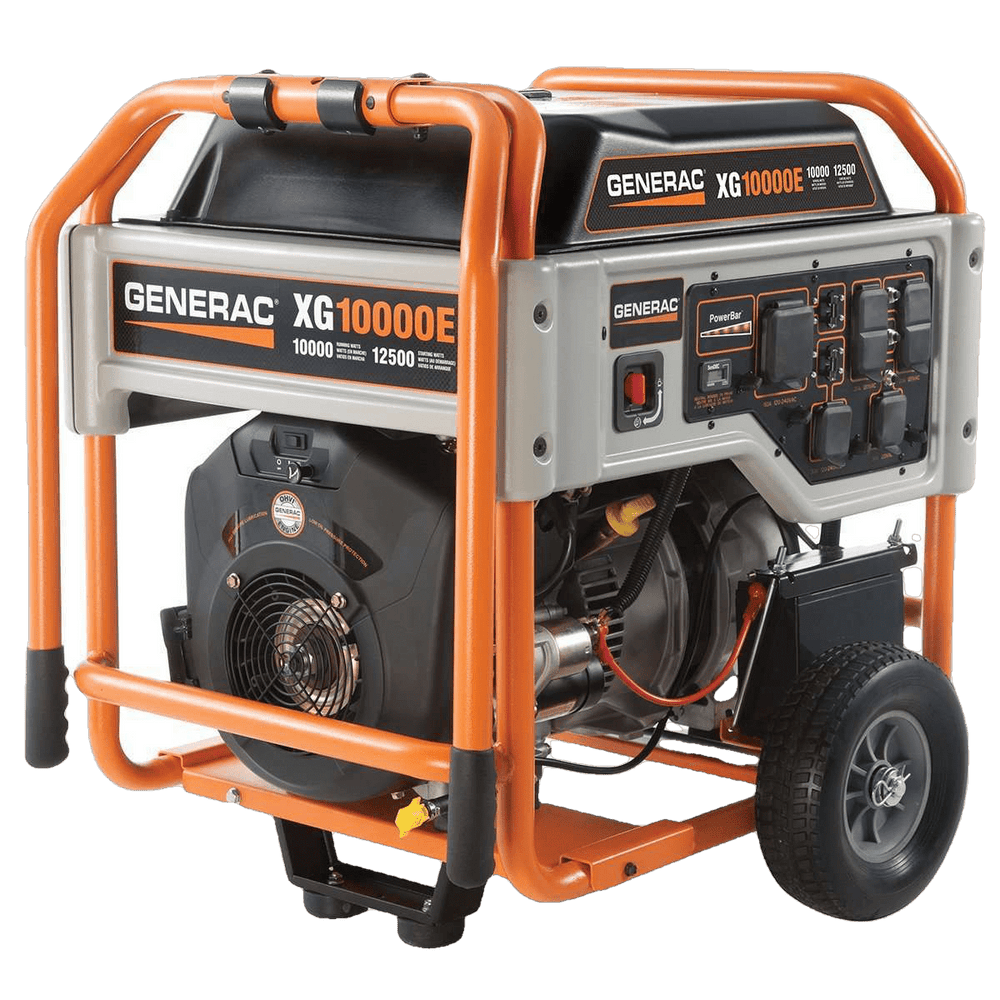 Generac XG10000E 10000W/12500W 50 Amp Generator Electric Start New