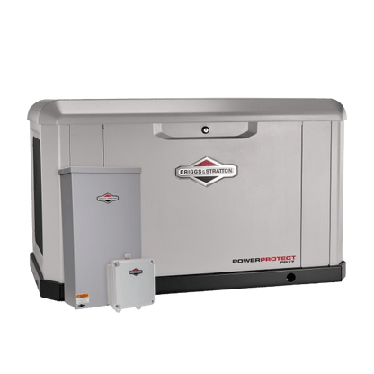 Briggs & Stratton 040673 17kW Standby Generator LP/NG w/ 200 Amp Automatic Transfer Switch (Wifi) New