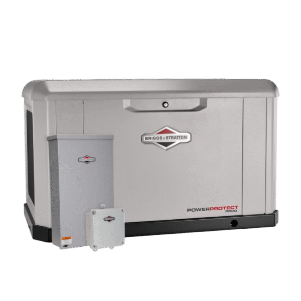 Briggs & Stratton 040676 20kw Standby Generator LP/NG w/ 200 Amp Automatic Transfer Switch (Wifi) New
