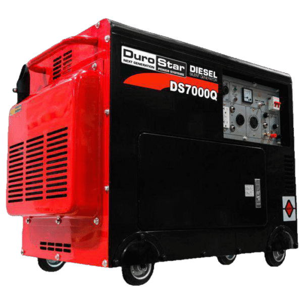 DuroStar DS7000Q 5500W/6500W Diesel Remote Start Generator New