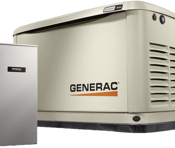Generac/Honeywell 6462 16kW Guardian LP/NG Standby Generator with Smart Transfer Switch New