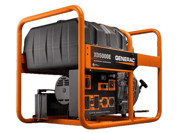 Generac XD5000E 5000W/5500W Diesel Electric Start Generator New