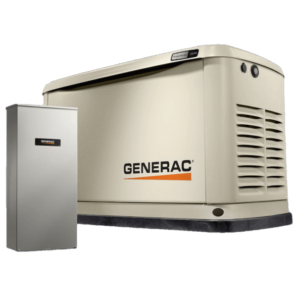 Generac/Honeywell 7174/7182 13kW Guardian LP/NG Wi-Fi Standby Generator w/ 16C 100 amp Automatic Transfer Switch Manufacturer