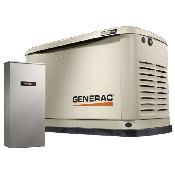 Generac 5826/5871 10kW Guardian LP/NG Standby Generator w/ 100 Amp Smart Transfer Switch New