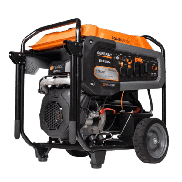 Generac GP15500EFI 15500W/19300W Low THD Gas Generator Electric Start New