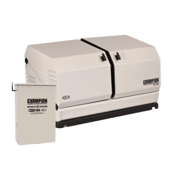 Champion 100835 14kW Home Standby Generator with 100 Amp Transfer Switch New