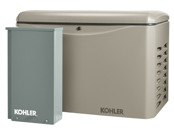 Kohler 18RCAL-200SELS 18KW Standby Generator with 200 Amp Automatic Transfer Switch and OnCue Plus New