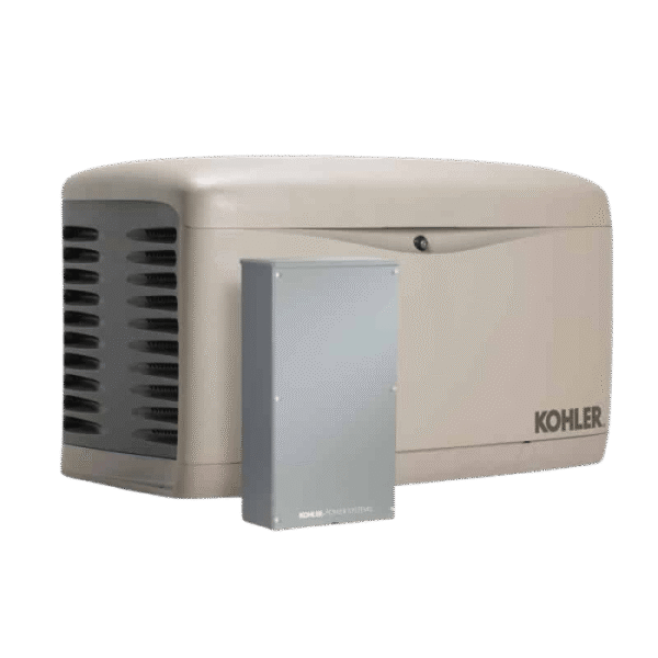 Kohler 20RESCL-200SELS 20KW Standby Generator 200 Amp Automatic Transfer Switch with Load Shedding New
