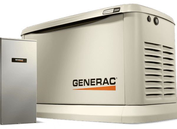 Generac 7033 Guardian 11kW/10kW LP/NG Standby Generator w/ Smart Transfer Switch New
