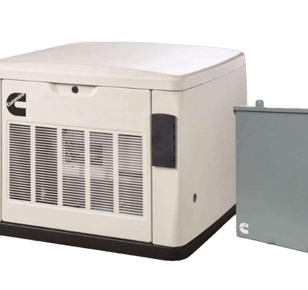 Cummins RS20AC A061C602 20kW w/Remote Monitoring Quiet Connect™ Series Standby Generator LP/NG with 200A Automatic Transfer Switch New