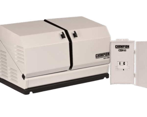 Champion 100177 8.5kW Home Standby Generator Nema 3R Transfer Switch New