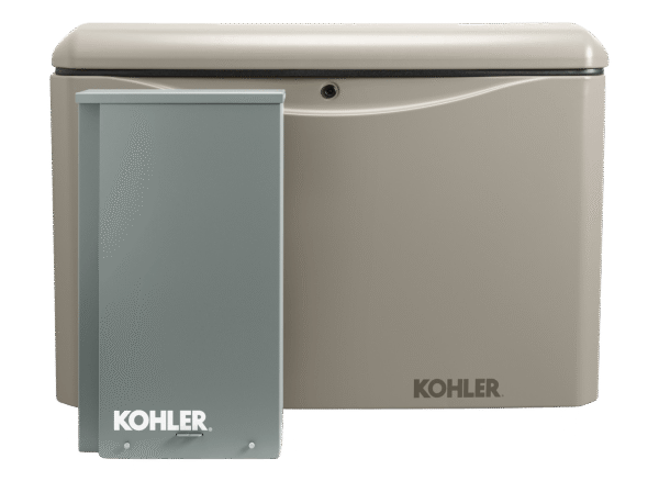 Kohler 20RCAL-200SELS 20KW Standby Generator Air Cooled with 200 Amp Automatic Transfer Switch and OnCue Plus Switch New