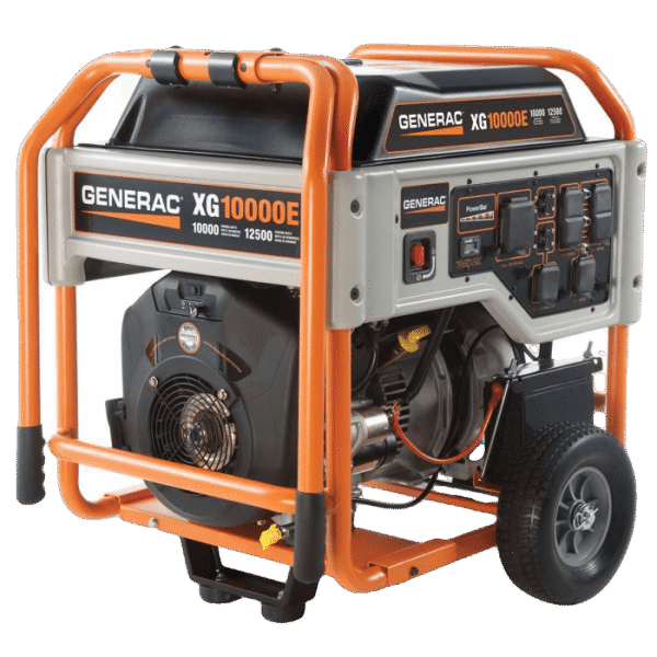 Generac XG10000E 10000W/12500W 50 Amp Generator Electric Start New
